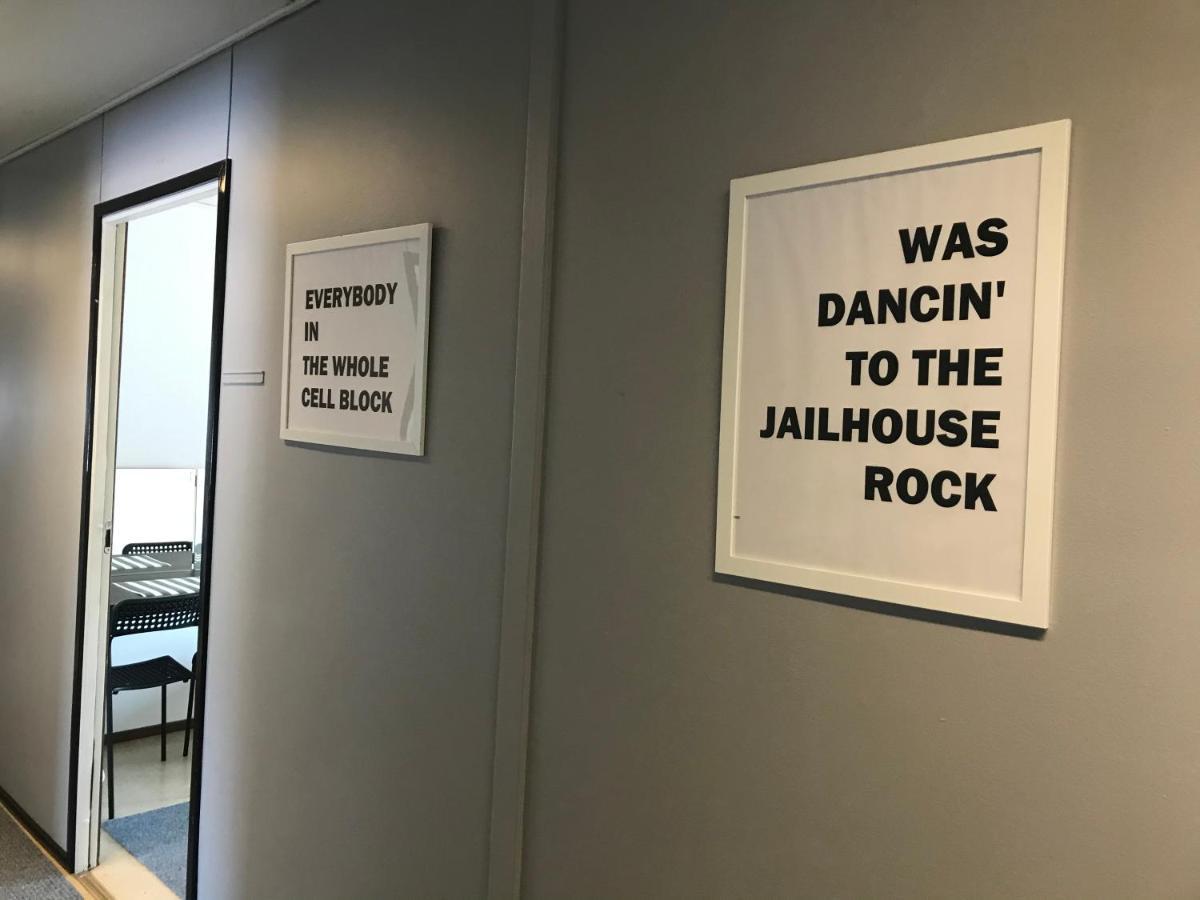 Hostel Jailhouse Hamina Extérieur photo